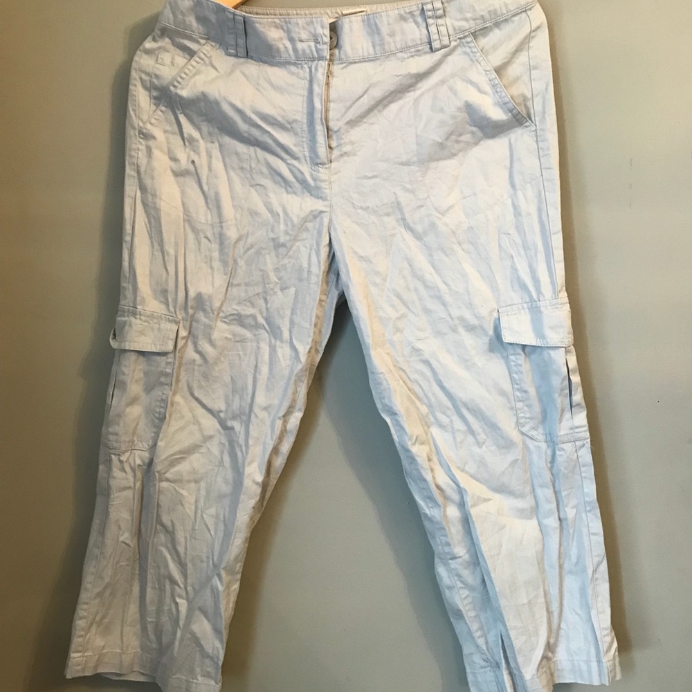 Sandro Light gray cargo pants